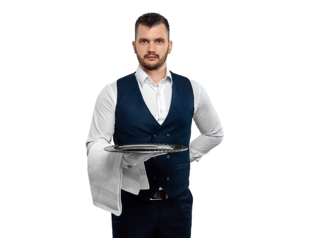 Garson Servis Personeli Kıyafeti Lacivert