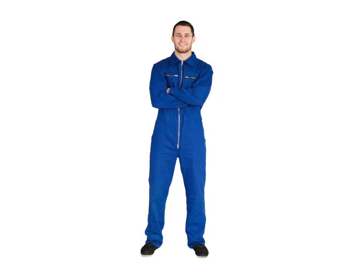 İş Tulumları Boy Tulum Gabardin Kumaş EKN1013