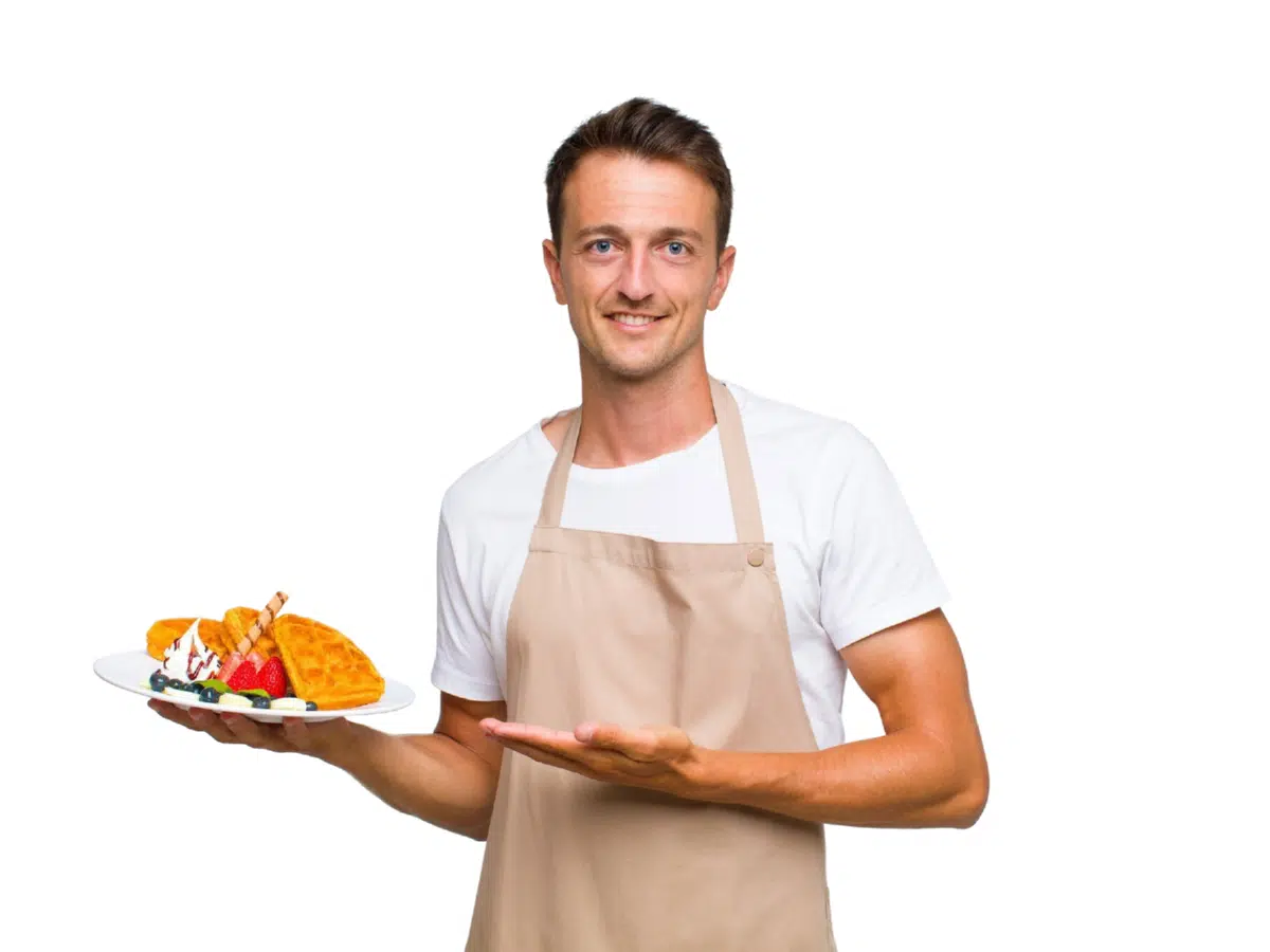 Hazır Yemek Fast Food Personeli Kıyafeti