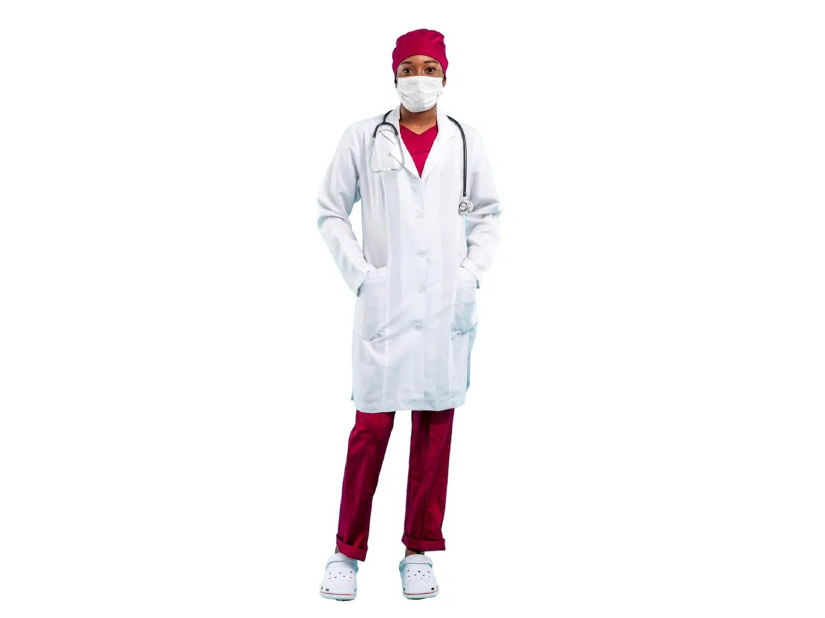 Doktor Önlüğü Alpaka Kumaş Slim Fit (EKN2554)