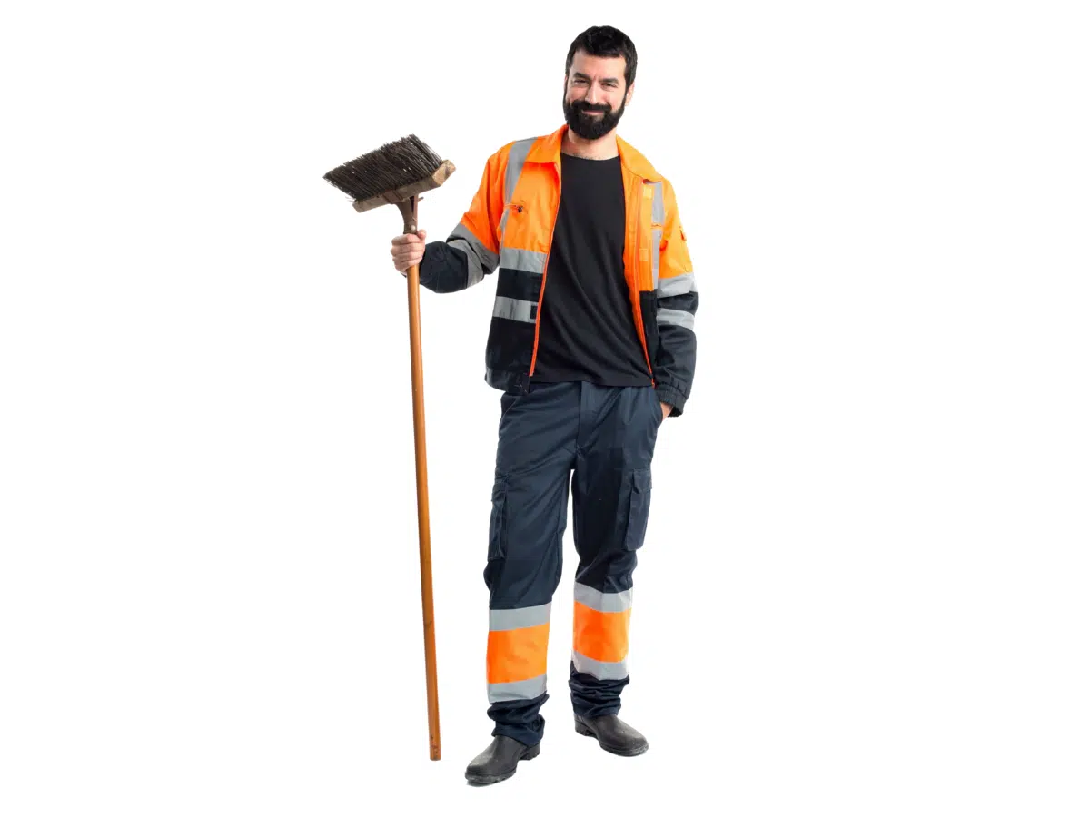 Gabardin Takım Reflektörlü