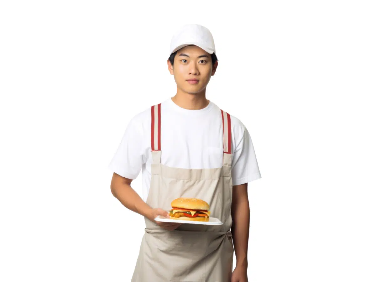 Hamburgerci Kıyafeti