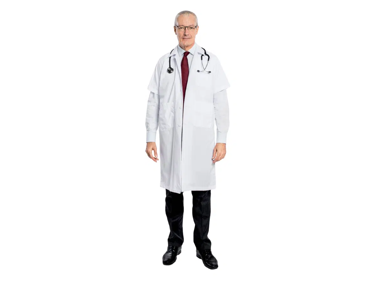 Hastane Grubu Doktor Önlüğü Alpaka Önlük (EKN2552)
