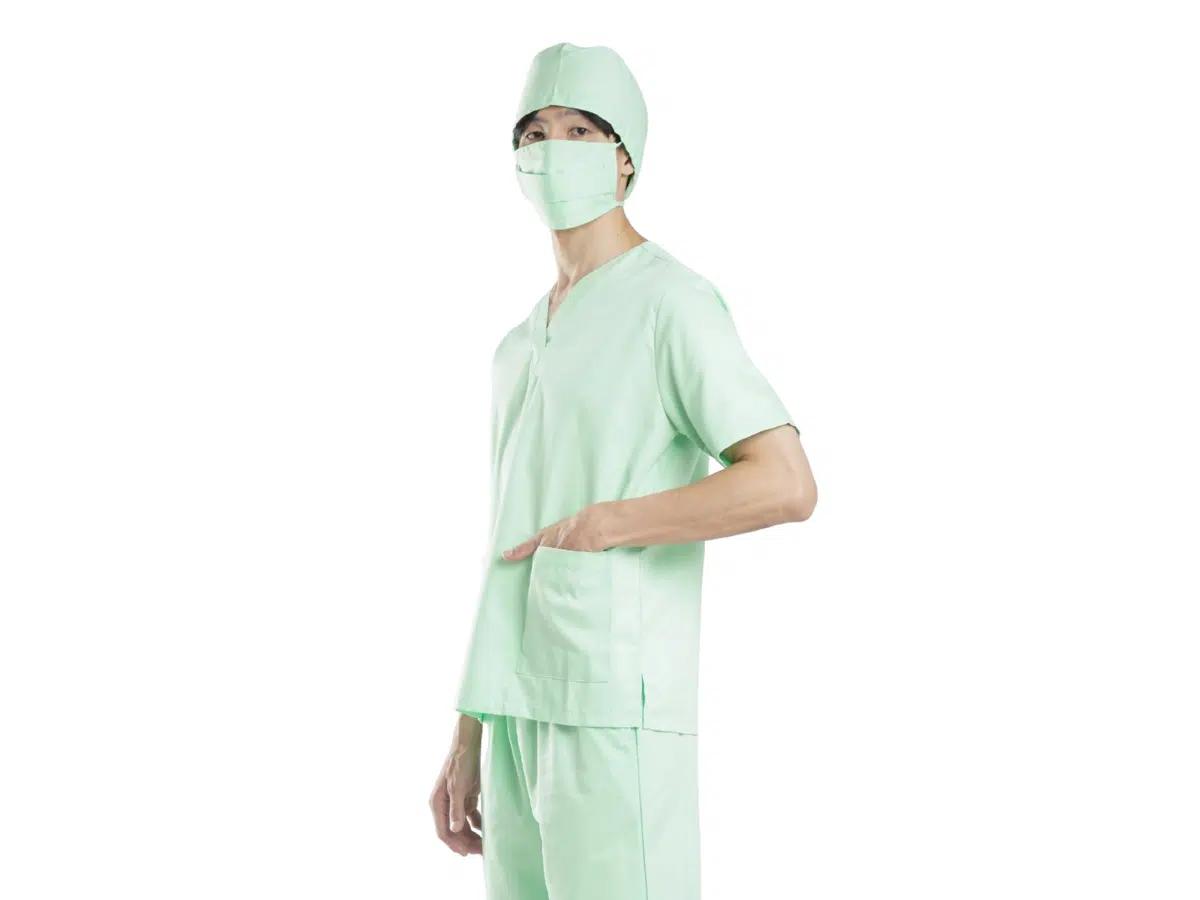 Hemşire Alt Üst Takım Alpaka Kumaş (EKN2551)