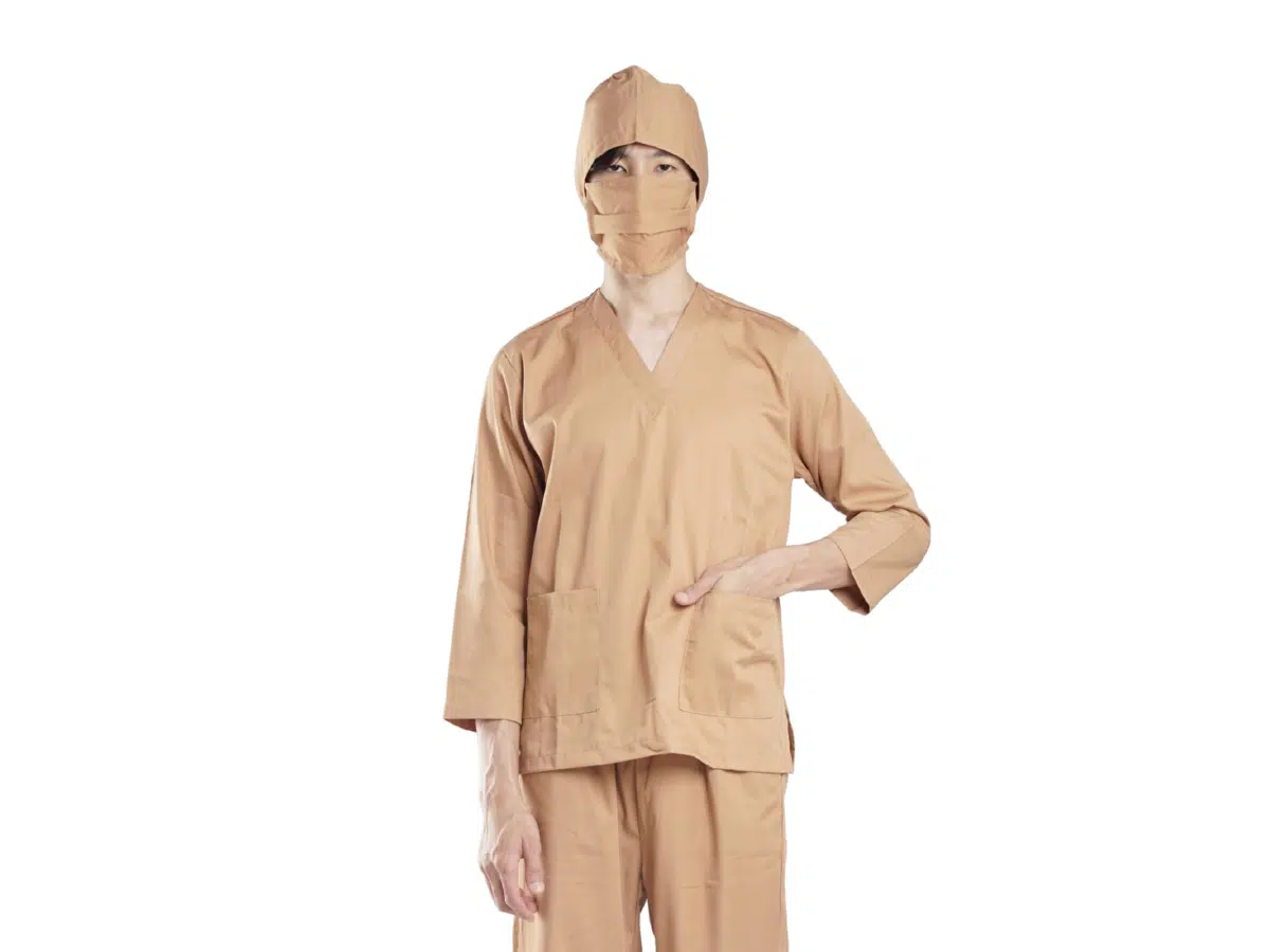 Hemşire Alt Üst Takım Alpaka Kumaş (EKN2552)