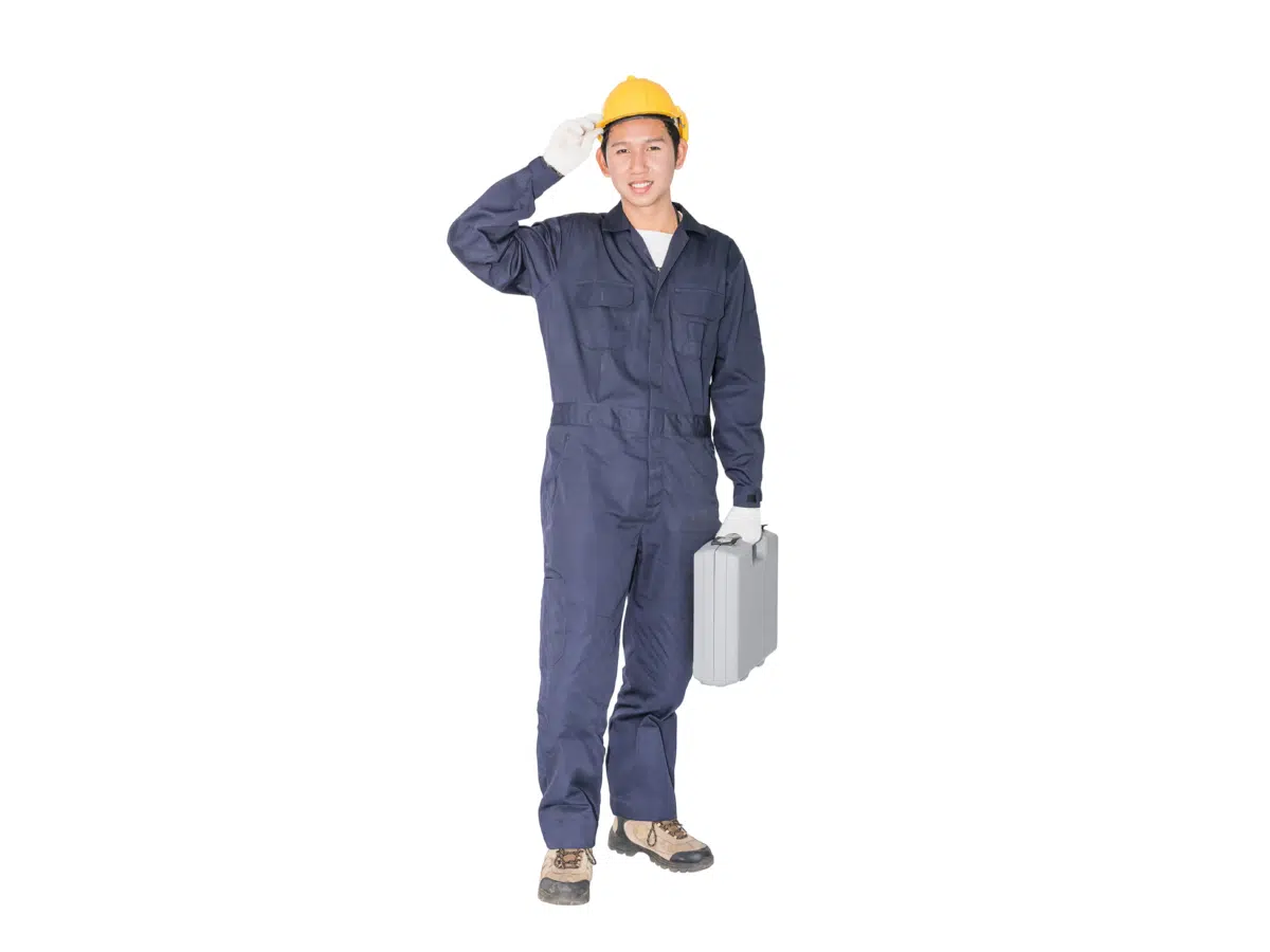 İş Tulumları Boy Tulum Gabardin Kumaş EKN1012