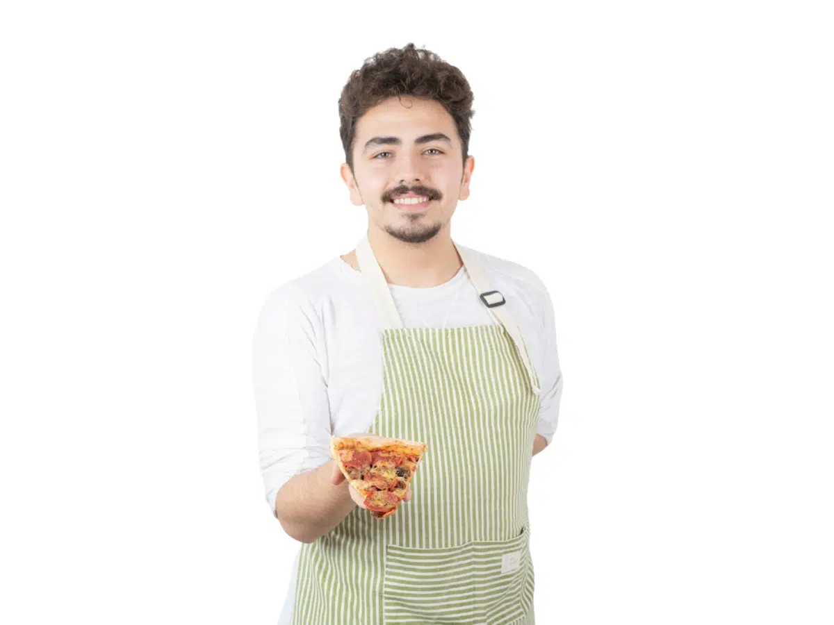 Hazır Yemek pizzacı kıyafetleri