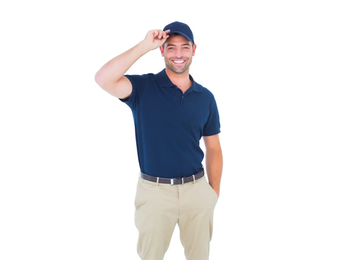 Polo Yaka Tişört Lacivert(EKN9012)