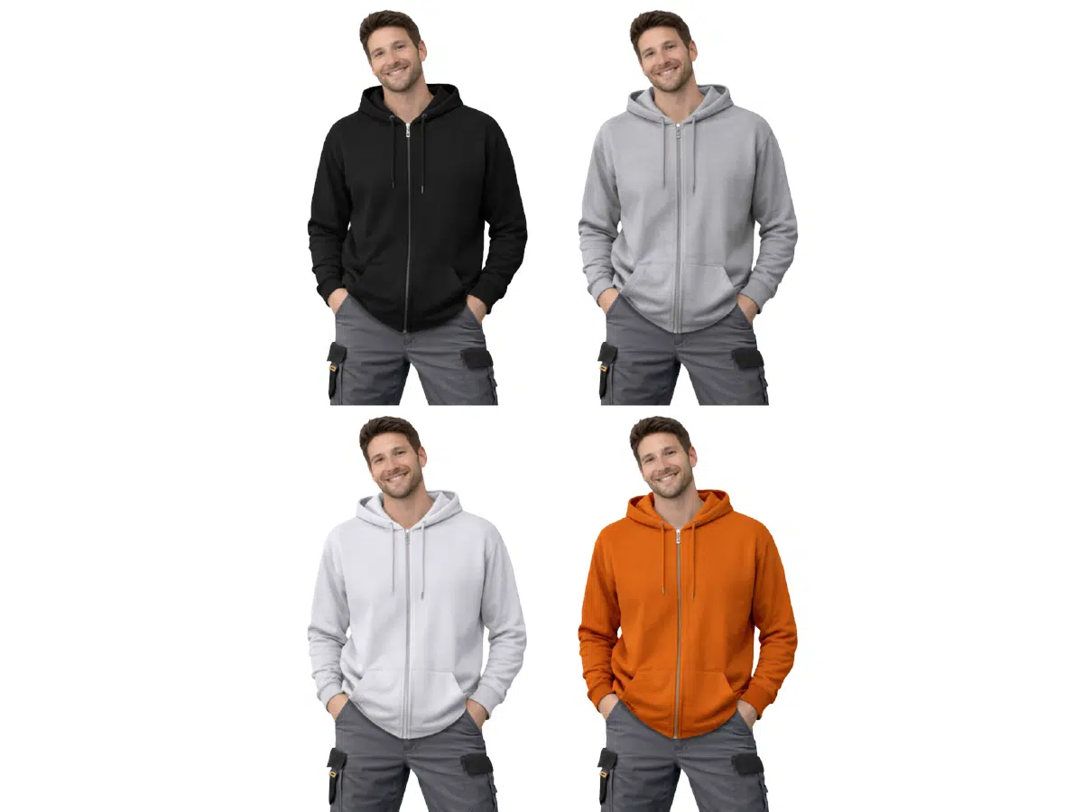 Fermuarlı Sweatler (EKN2760)