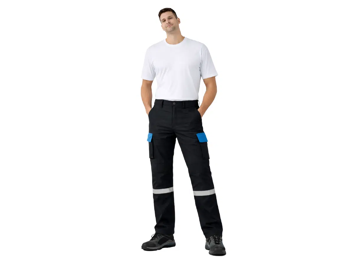 Gabardin Pantolon Çift Komando Cepli (EKN1303)