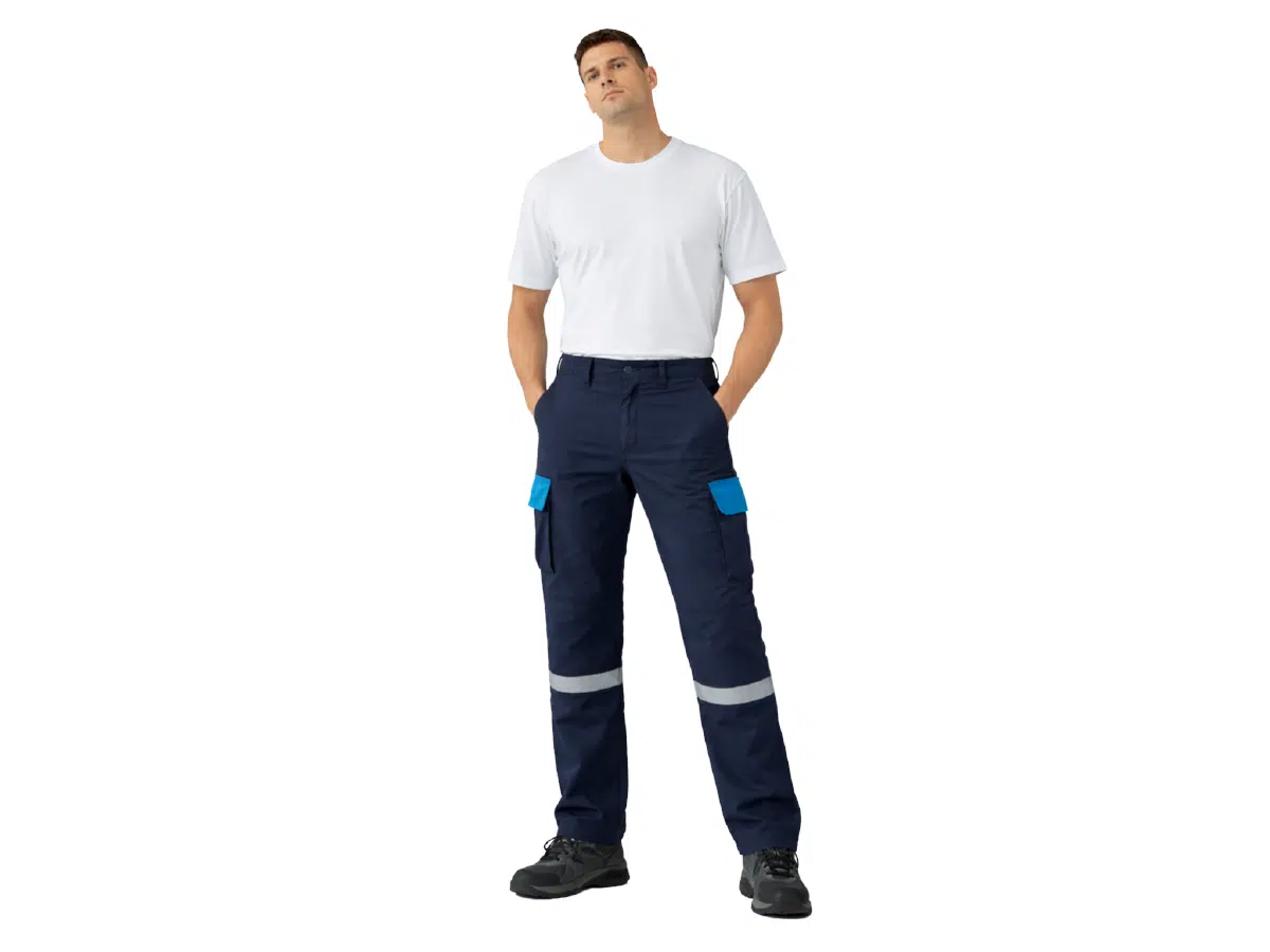 Gabardin Pantolon Çift Komando Cepli (EKN1304)