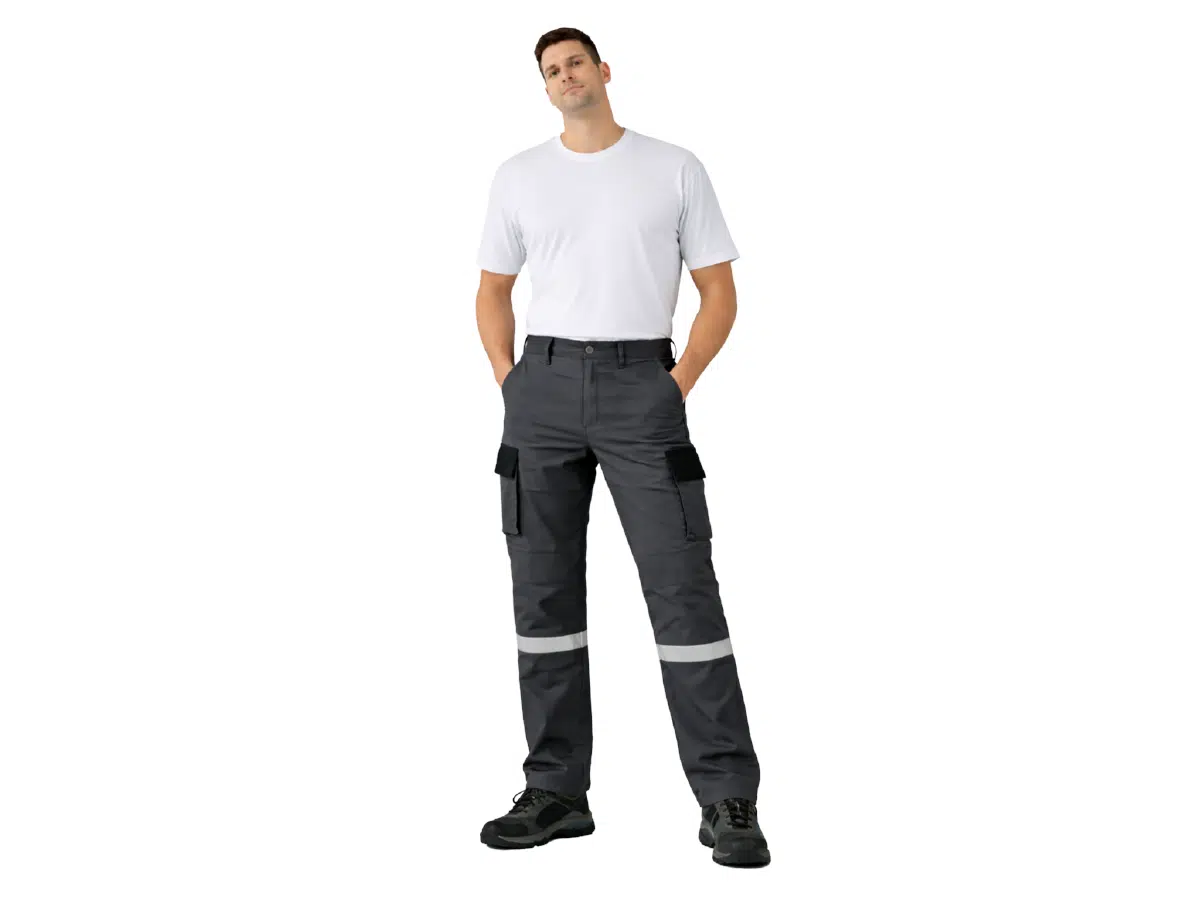 Gabardin Pantolon Çift Komando Cepli (EKN1305)