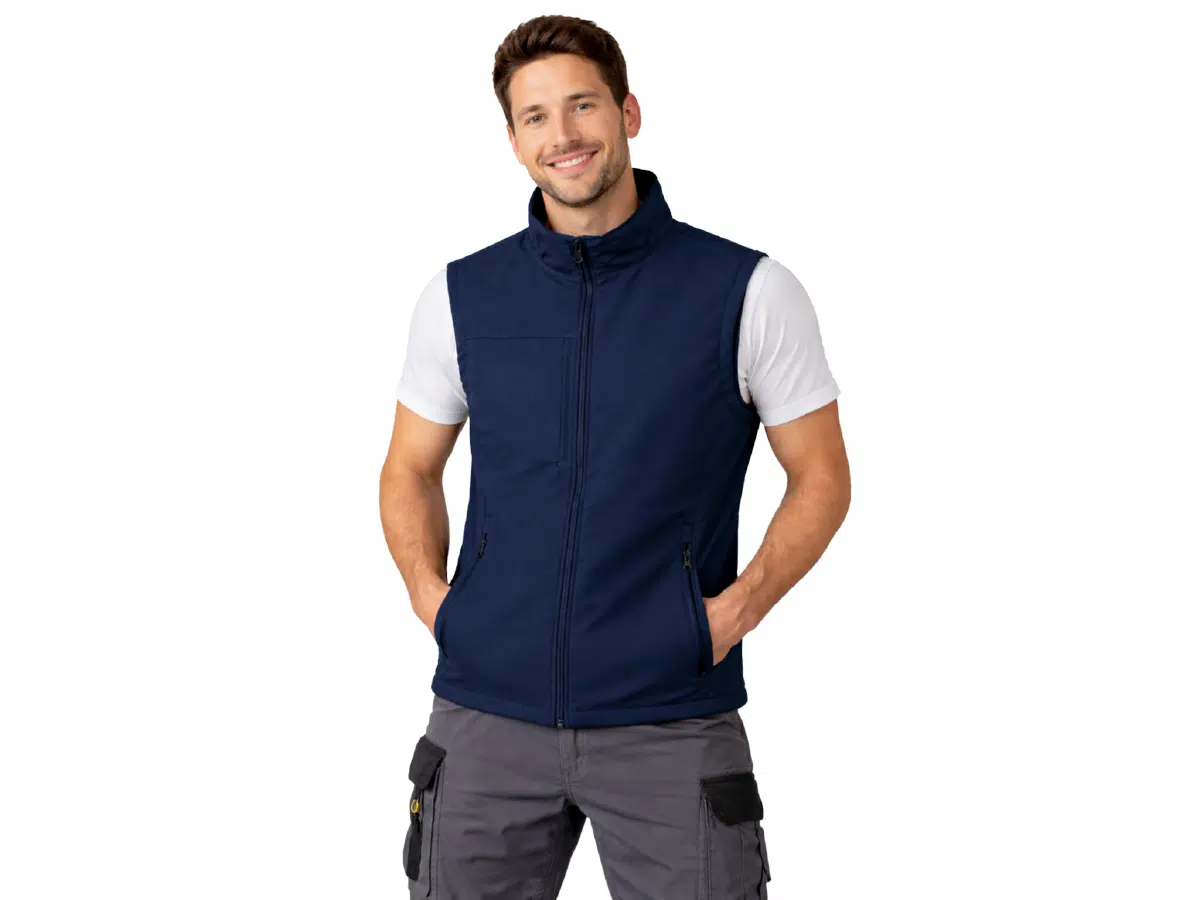 Üç Cepli Softshell Yelek (EKN1104)