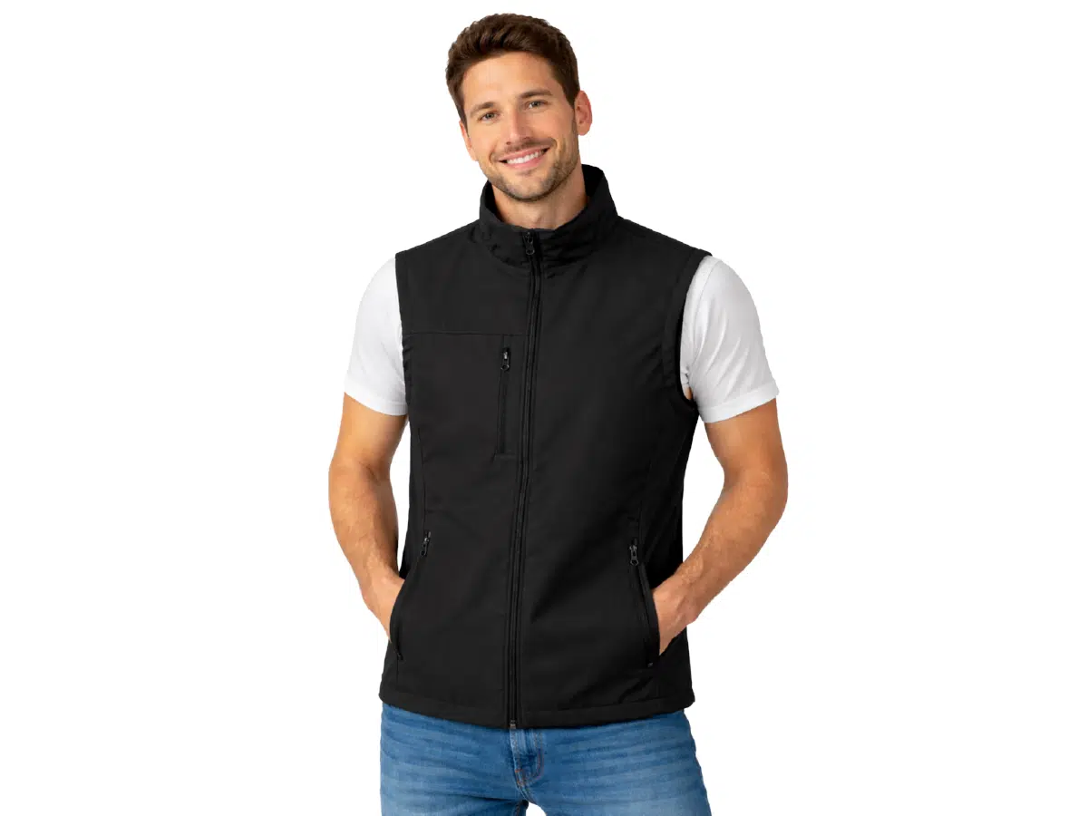 Üç Cepli Softshell Yelek (EKN1105)