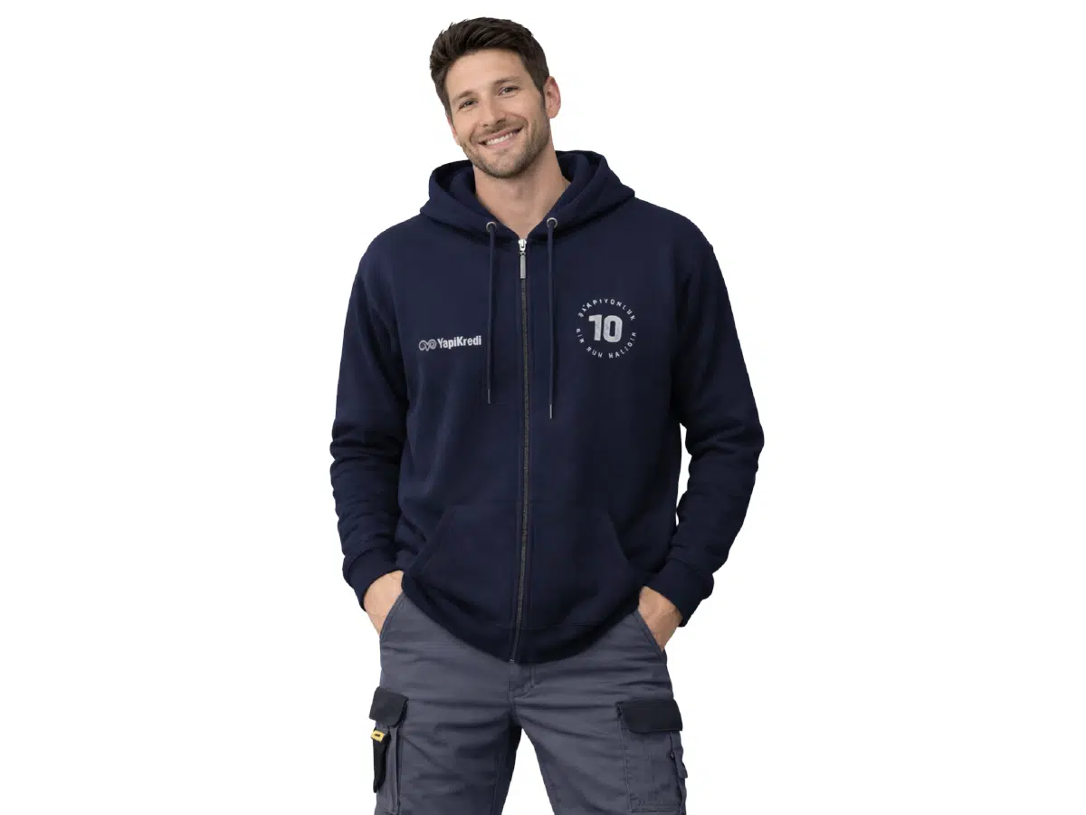 Zip Hoodie (EKN2766)