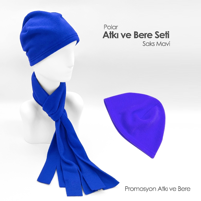 Dayanıklı Bere ve Atkı Takımı - Promosyon Atkı ve Bere Setlerinde Renk Seçenekleri