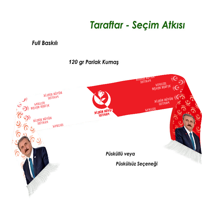 Promosyon Atkı & Taraftar Atkısı