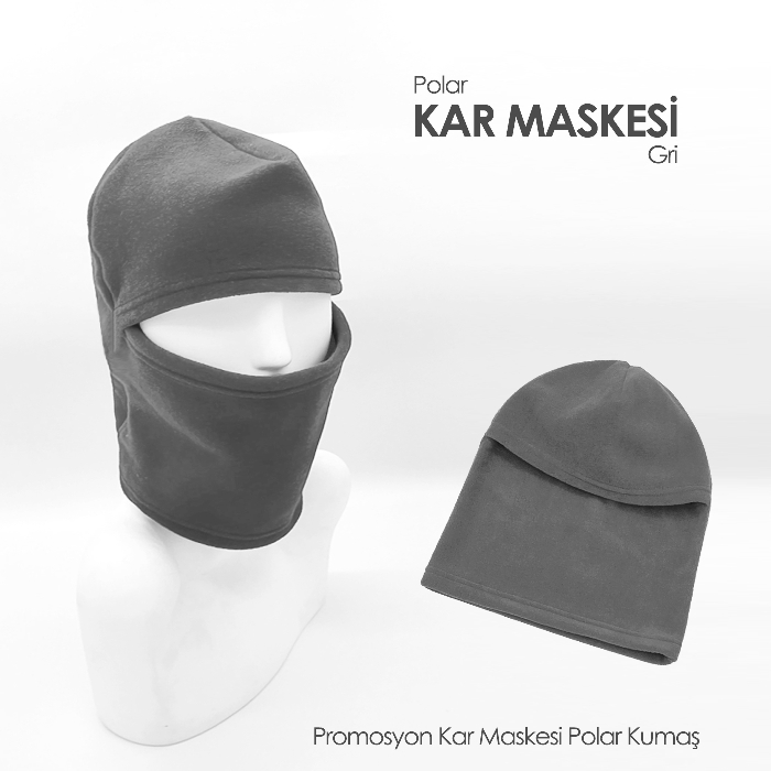 Promosyon Boyunluklu Polar - Ucuz ve Kaliteli Polar Boyunluklu Kar Maskesi