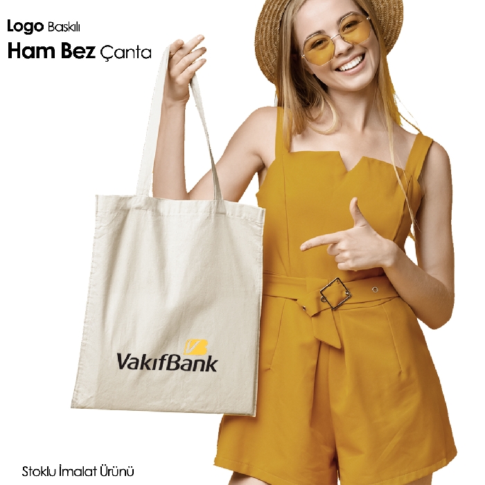 Promosyon Ham Bez Çanta - Körüksüz - Dikey Çanta ve Promosyon Ürünleri