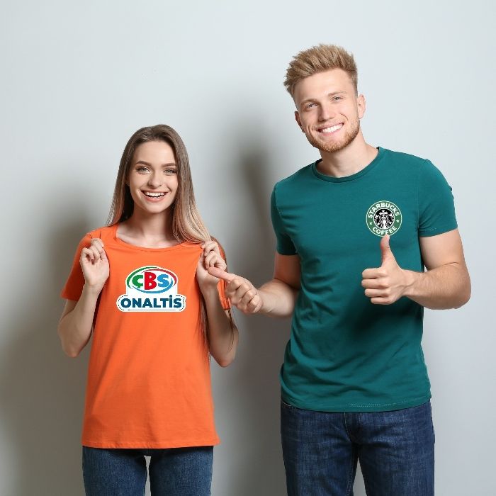 Promosyon Sıfır Yaka T-Shirt