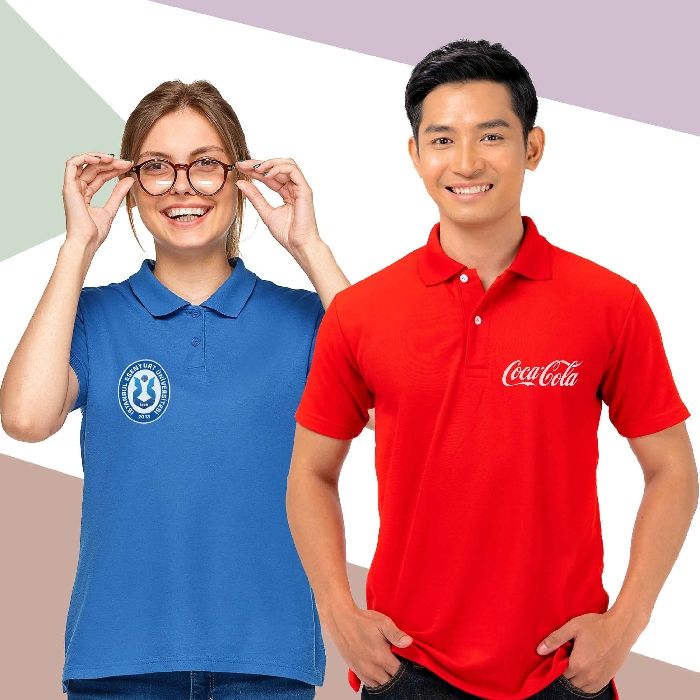 Yakalı ve Düğmeli T-Shirt